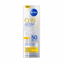 NIVEA Q10 Anti-Wrinkle Daily UV Fluid SPF 50 Liquido di protezione solare Viso - Vista aggiuntiva 4