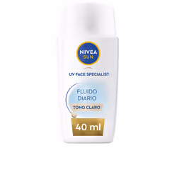 Daily Sun Fluid protezione viso SPF50+ #tono chiaro