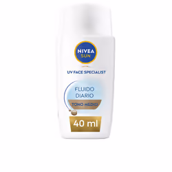 Daily Sun Fluid protezione viso SPF50+ #tono medio