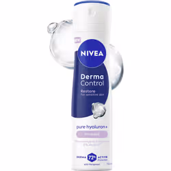 NIVEA Derma Control Donna Deodorante spray 150 ml 1 pz - Vista aggiuntiva 3
