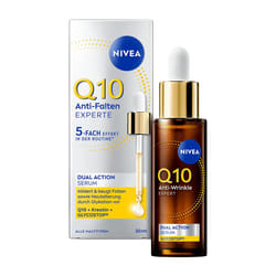 NIVEA Q10 Anti-Wrinkle Expert Dual Action Siero per viso 30 ml Donna