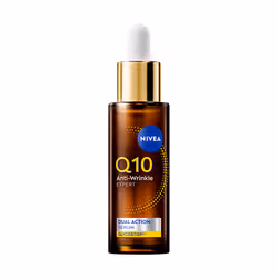 NIVEA Q10 Anti-Wrinkle Expert Dual Action Siero per viso 30 ml Donna - Vista aggiuntiva 2