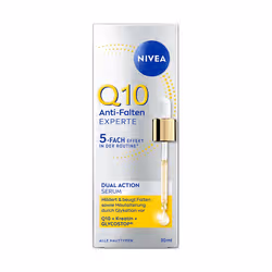 NIVEA Q10 Anti-Wrinkle Expert Dual Action Siero per viso 30 ml Donna - Vista aggiuntiva 3