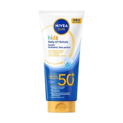 NIVEA SUN Kids Daily UV Protection SPF 50+ Crema per la protezione solare Viso e corpo Bambini
