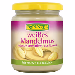 Rapunzel 130495, Crema spalmabile, Mandorla, 250 g, Noci, Germania, 657 kcal