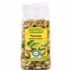 Rapunzel 207150, Pistacchio, 175 g, 615 kcal, 20,8 g, 51,6 g