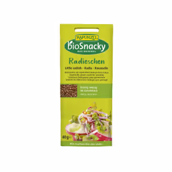 Rapunzel - Semi di germinazione di ravanello bioSnacky