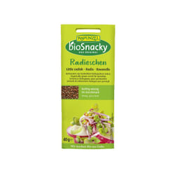 Rapunzel - Semi di germinazione ravanello bioSnacky 40 g