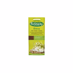 Rapunzel - Semi di germinazione del crescione bioSnacky 40 g
