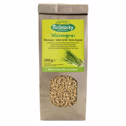 Weizen-Keimsaat zum einfachen Anbauen von Weizengras. Das gesunde regionale Superfood einfach selber ziehen.