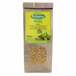 Rapunzel - bioSnacky Erba medica 200 g