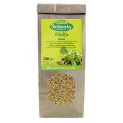 Rapunzel - bioSnacky Erba medica 200 g