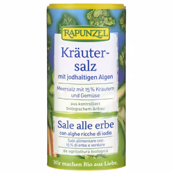 Rapunzel 1200450, 125 g, 42 kcal, 176 kJ, 0,4 g, 2 g, 3,3 g