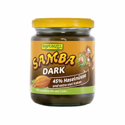 Rapunzel 160960, Crema spalmabile, 250 g, Noci, Germania, 583 kcal, 2121 kJ