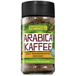 Rapunzel - Caffè solubile, Arabica 100 g