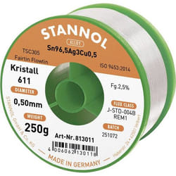 Stannol 813011 accessorio per stazione/ferro saldante 1 pz Cavo saldante