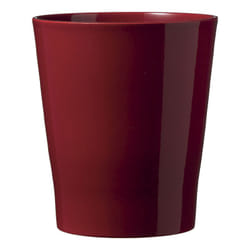 Dallas style shiny bordeaux cm.10