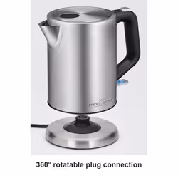 ProfiCook PC-WKS 1106 bollitore elettrico 1 L 2200 W Acciaio inox - Vista aggiuntiva 4
