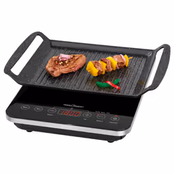 ProfiCook PC-ITG 1130, 1 persona(e), Alluminio, Acciaio, Nero, Touch, 2000 W, 220 - 240 V