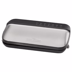 ProfiCook PC-VK 1134, Acciaio inox, 800 mbar, Marinatura, Sigillatura sottovuoto, Acciaio inox, Sensore, 120 W