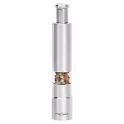 ProfiCook PC-PSM 1160 Set macina sale e pepe Acciaio inox, Trasparente