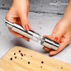 ProfiCook PC-PSM 1160 Set macina sale e pepe Acciaio inox, Trasparente - Vista aggiuntiva 4