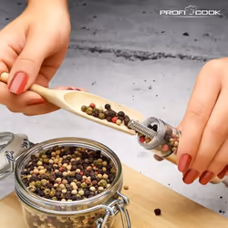 ProfiCook PC-PSM 1160 Set macina sale e pepe Acciaio inox, Trasparente - Vista aggiuntiva 5