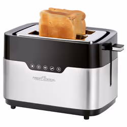 ProfiCook PC-TA 1170 7 2 fetta/e 920 W Nero, Acciaio inox