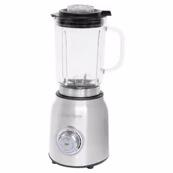 ProfiCook 501207, Sbattitore con base, Acciaio inox, Sbattitura, Impasto, Miscelatura, 1,75 L, 21000 Giri/min, Manopola