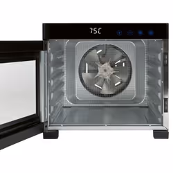 ProfiCook DR 1218 Nero, Acciaio inox 650 W - Vista aggiuntiva 6