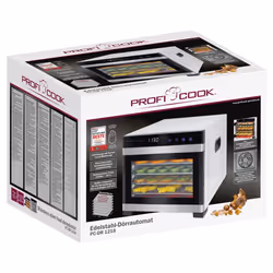 ProfiCook DR 1218 Nero, Acciaio inox 650 W - Vista aggiuntiva 7