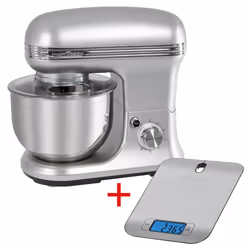 ProfiCook PC-KM 1222 W robot da cucina 1200 W 5 L Acciaio inox
