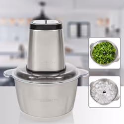 Clatronic PC-MZ 1227 tritaverdure elettrico 1,7 L 500 W Acciaio inox - Vista aggiuntiva 4