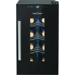 ProfiCook PC-WK 1232 Cantinetta vino con compressore Libera installazione Nero 8 bottiglia/bottiglie