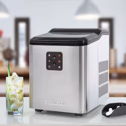 ProfiCook PC-EWB 1253 Macchina per la produzione di cubetti di ghiaccio integrata/indipendente 12 kg/24h 120 W Nero, Grigio - Vista aggiuntiva 4
