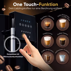 ProfiCook PC-KAV 1281 Automatica Macchina per espresso 1,8 L - Vista aggiuntiva 3