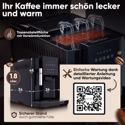ProfiCook PC-KAV 1281 Automatica Macchina per espresso 1,8 L - Vista aggiuntiva 5