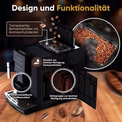 ProfiCook PC-KAV 1281 Automatica Macchina per espresso 1,8 L - Vista aggiuntiva 7