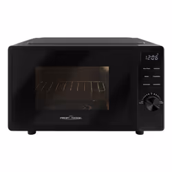 ProfiCook PC-MWG 1278 Nero Microonde con grill Superficie piana 20 L 1150 W - Vista aggiuntiva 2