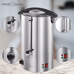 ProfiCook PC-HGA 1111 Bevande calde Non isolato