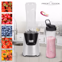 ProfiCook 501153 frullatore Frullatore da tavolo 400 W Nero, Argento - Vista aggiuntiva 5