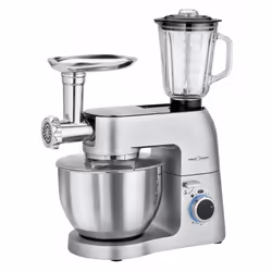 ProfiCook PC-KM 1189, 6,7 L, Acciaio inox, Manopola, Sbattitura, Sminuzzare, Miscelatura, 3,5 kg, 6,7 L