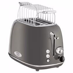 ProfiCook PC-TA 1193, 2 fetta/e, Antracite, Acciaio inox, Metallo, Livello, 815 W, 220 - 240 V