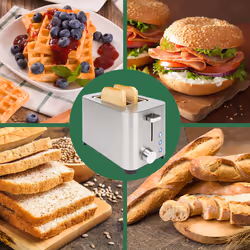 ProfiCook PC-TA 1251 2 fetta/e 750 W Acciaio inox - Vista aggiuntiva 4