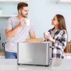 ProfiCook PC-TA 1251 2 fetta/e 750 W Acciaio inox - Vista aggiuntiva 5