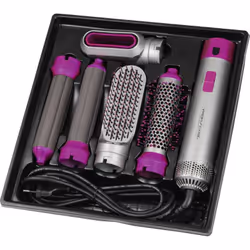 ProfiCare PC-HAS 3132 Spazzola per arricciare Caldo Grigio, Rosa 1000 W - Vista aggiuntiva 8