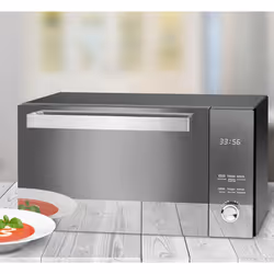 ProfiCook PC-MWG 1204 Specchio, Acciaio inox Microonde con grill Superficie piana 23 L 800 W - Vista aggiuntiva 5