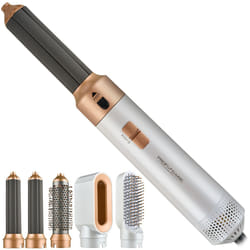 ProfiCare PC-HAS 3132 Spazzola per arricciare Caldo Nero, Rose Gold, Argento 1000 W