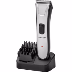 ProfiCare PC-HSM/R 3013, Nero, Acciaio inox, Acciaio inox, 1,8 cm, Barba, Batteria, 80 min
