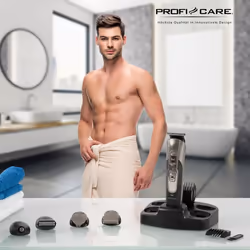 ProfiCare PC-BHT 3014 Antracite, Nero Nichel-Metallo Idruro (NiMH) - Vista aggiuntiva 4